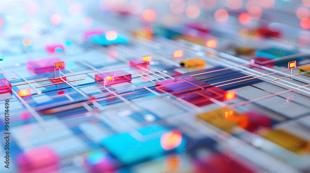 Poster information architecture (ia): the practice of organizing and structuring content within digital pla