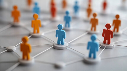 Corporate organizational chart, diversified human resources and personnel organizational structure, business development strategy