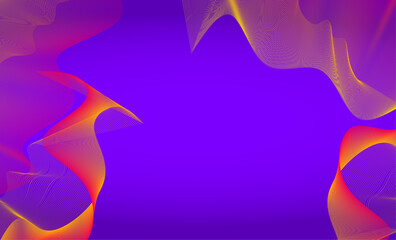 Data visualization dynamic wave pattern vector