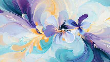 Fototapeta premium Abstract Image, beautiful, patterned, beautifully designed, colorful.