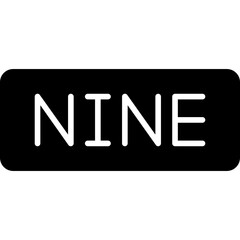 Nine Icon
