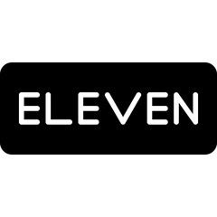 Eleven Icon