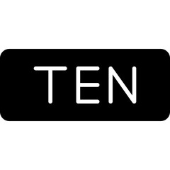 Ten Icon