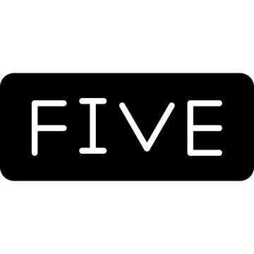 Five Icon