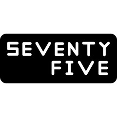 Seventy Five Icon