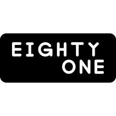 Eighty One Icon