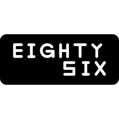 Eighty Six Icon