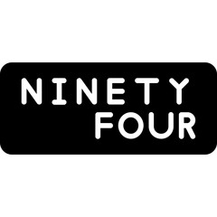 Ninety Four Icon