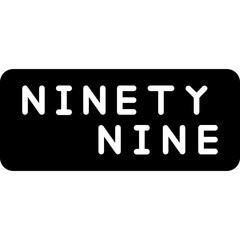 Ninety Nine Icon