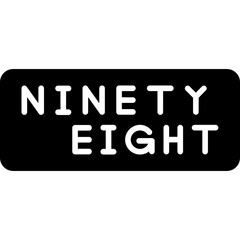 Ninety Eight Icon