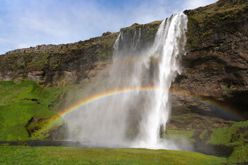 Seljalandsfoss - so spektakulär