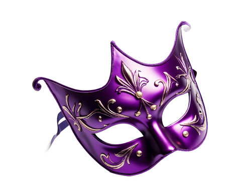 recommend clip art: Purple carnival mask set, isolated with transparent background, clipping path. Party mask.
                    