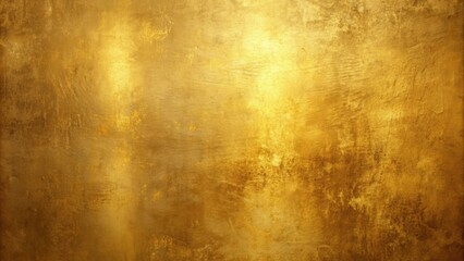 Obraz premium Aesthetically pleasing gold background with a hint of rust and dirt , aesthetics, rustic, vintage, shiny, texture, weathered