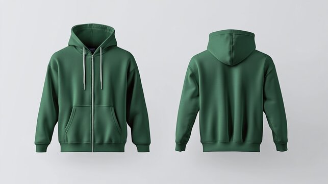 Green hoodies hot sale