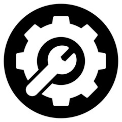 service glyph icon