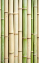 Fototapeta premium Elegant bamboo texture displaying natural lines and colors, perfect for backgrounds, designs, and eco-friendly projects.