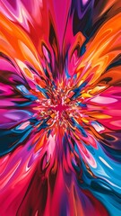 Abstract colorful blurred background