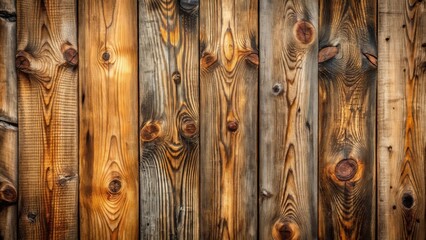 Rough barn wood texture background with knots and nature patterns