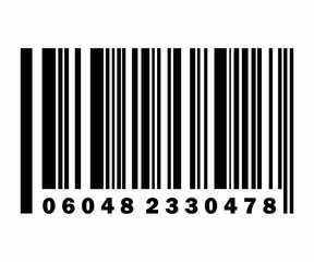 Barcode icon. Barcode vector icon. Simple fake bar code. Bar code for web design. Barcode product distribution icon. Vector illustration isolated on white background.