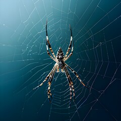 Obraz premium spider on the web