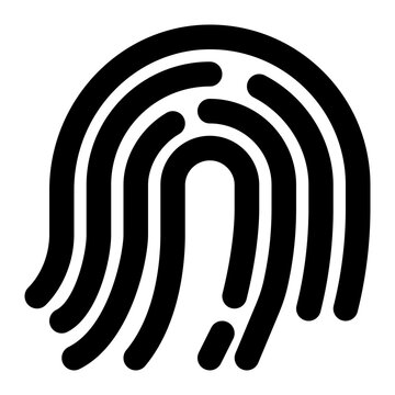 recommend clip art: fingerprint, scanner, identification, artificial intelligence, ai outline icon