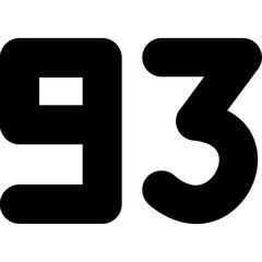 Ninety Three Icon