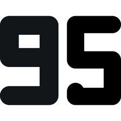 Ninety Five Icon