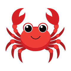 Crab Drawing Design Vector Illustration Clipart Eps