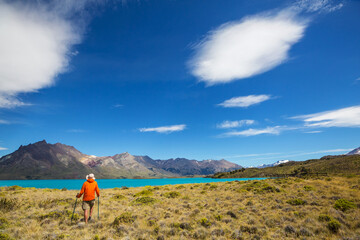 Hike in Patagonia