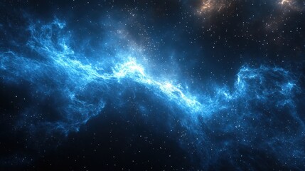 Fototapeta premium Galaxy background illustration with stars, space galaxy background, background with space, milky way supernova