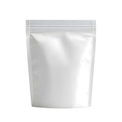 Realistic Pouch bag mockup isolated on transparent background