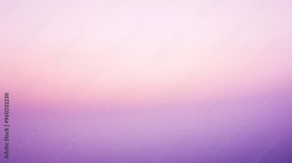 Poster subtle gradient from light purple to pink, creating a calm and soothing abstract background with a s
