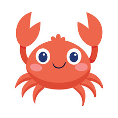 Crab Drawing Design Vector Illustration Clipart Eps
