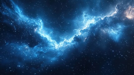 Galaxy background illustration with stars, space galaxy background, background with space, milky way supernova