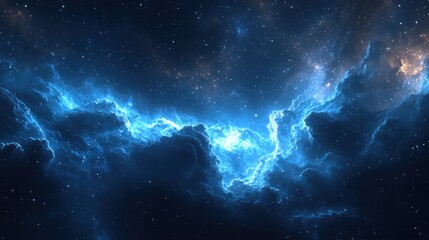 Obraz premium Galaxy background illustration with stars, space galaxy background, background with space, milky way supernova