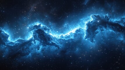Obraz premium Galaxy background illustration with stars, space galaxy background, background with space, milky way supernova