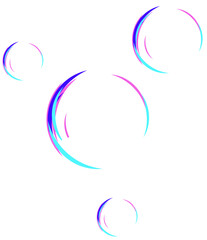 Soap Bubbles Illustration