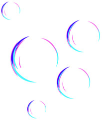 Soap Bubbles Illustration