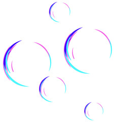 Soap Bubbles Illustration