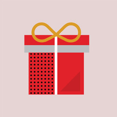 CHRISTMAS GIFT BOX ICON