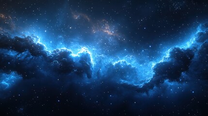 Galaxy background illustration with stars, space galaxy background, background with space, milky way supernova