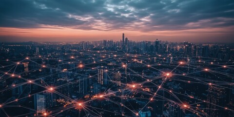 Exploring the Role of Network Infrastructure in Shaping the Future of Emerging Technologies, highlighting its pivotal impact on technological advancements and innovation