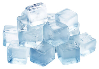 PNG Ice cubes crystal white white background.