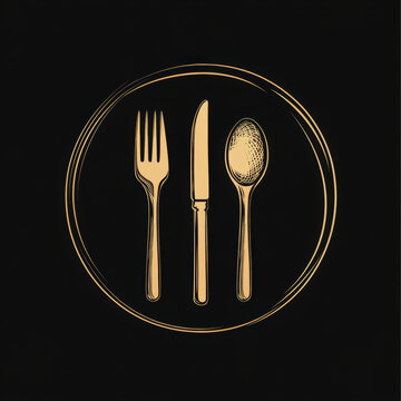 recommend clip art: Fork Knife Spoon Icon.