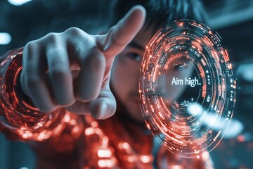 Aim High, Digital Interface Motivation