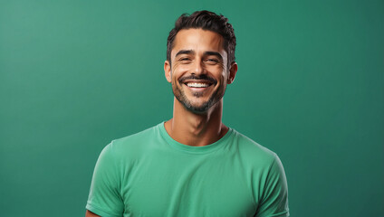 Obraz premium Handsome Man Smiling