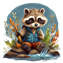 raccoons