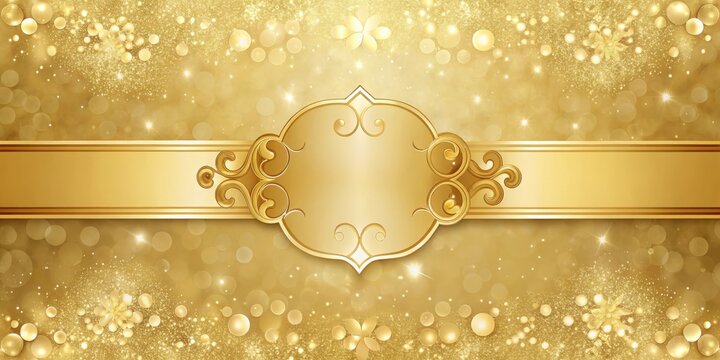 Elegant anniversary card with golden background perfect for special occasions