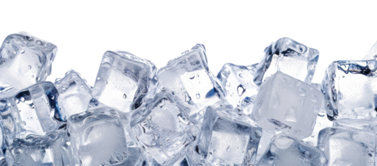 PNG Pile of mini ice cubes backgrounds crystal white background.