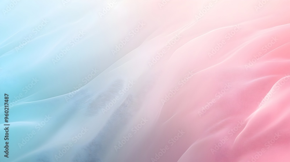 Poster gradient mesh design with subtle shifts in light and color,creating a soft,modern texture